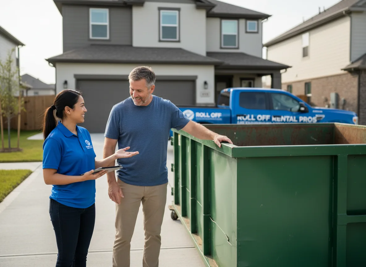 Roll Off Dumpster Rental Realitos, TX FAQs